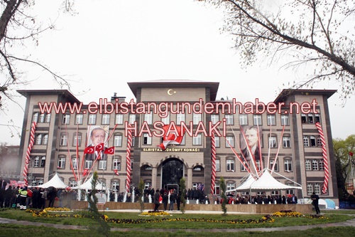 Yeni Konak Elbistan’a Yakıştı