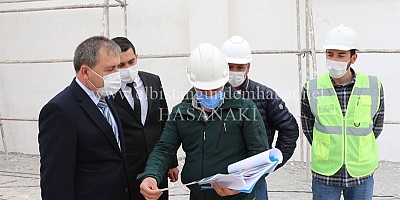 Yeni Spor Salonu Gün Sayıyor