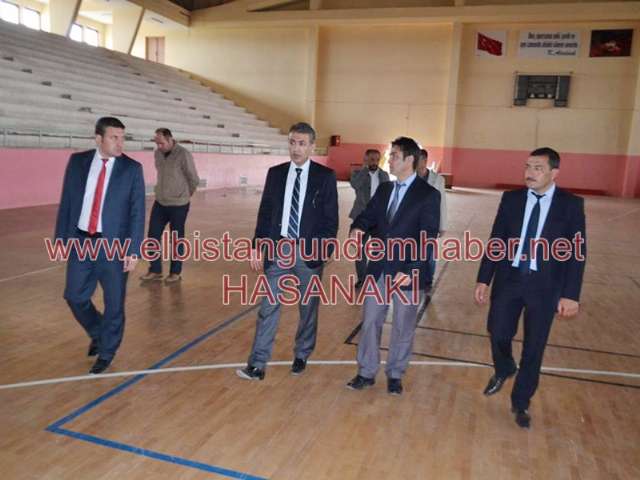 Yeni Spor Salonu İçin İlk Adım Atıldı