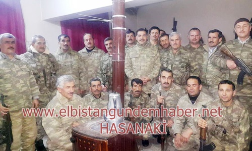 Yeni Yıla Vatan Nöbeti ile Girdiler