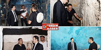 Yeraltı Tarihi Miras Ayağa Kalkıyor