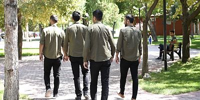 Yeşil Gömlekliler Görev Başında!