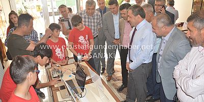 YILDIZ Teknolojisi Göz Kamaştırdı