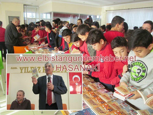 Yıldız’da Söyleşi ve İmza Günü