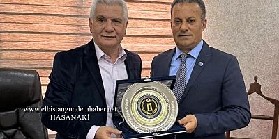Yılmaz-EMŞAV Dostluğu Plaketle Taçlandı
