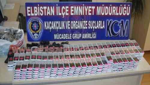 Yine Şüpheli Araç Yine Kaçak Telefon