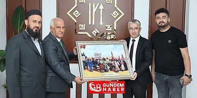 YRP’den Erkan Gürbüz’e Ziyaret