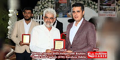 Yunus AĞIR - SANAYİ SİTESİ KOOPERATİFİ BAŞKANI 