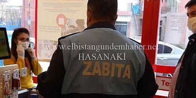 Zabıtadan Duble Kontrol Duble Hizmet