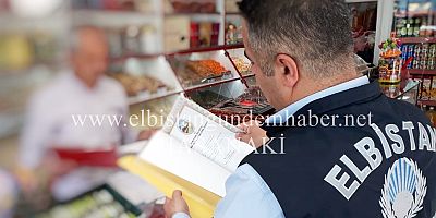 Zabıtadan Ruhsat Kontrol