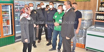 Zincir Markete Tarım Kredi’de Katıldı