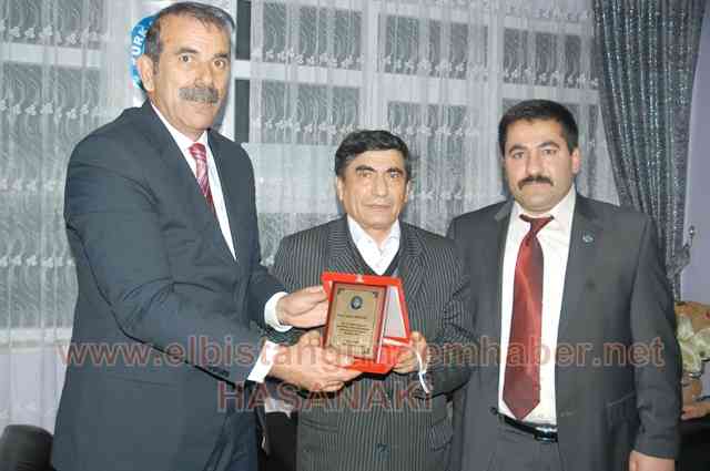 Ziyaret Plaketle Taçlandı