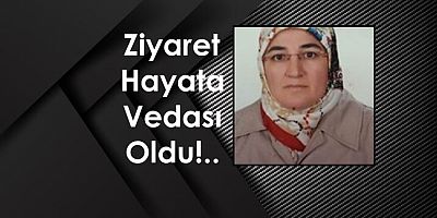 Ziyarete Gitti Cenazesi Geldi!..